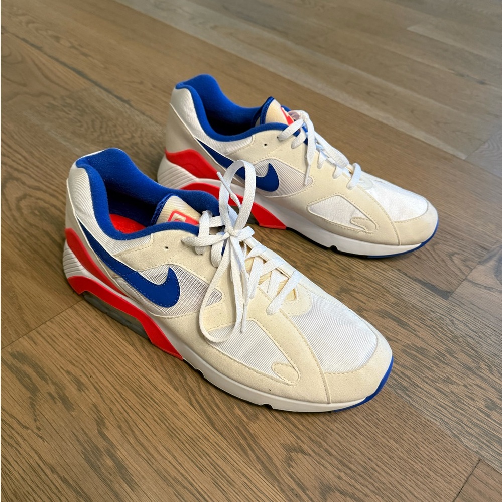Nike Air Max 180 Ultramarine Sneakers